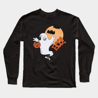 Boo To You Long Sleeve T-Shirt